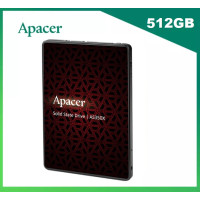 APACER AS350X 2.5" SSD SATA III 512GB