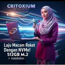 512GB ADATA LEGEND 710  M.2 SSD WITH INSTALLATION